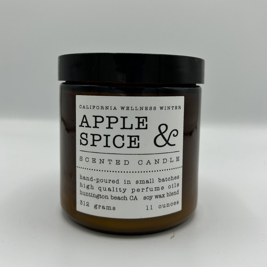 Vela aromática Apple & Spice