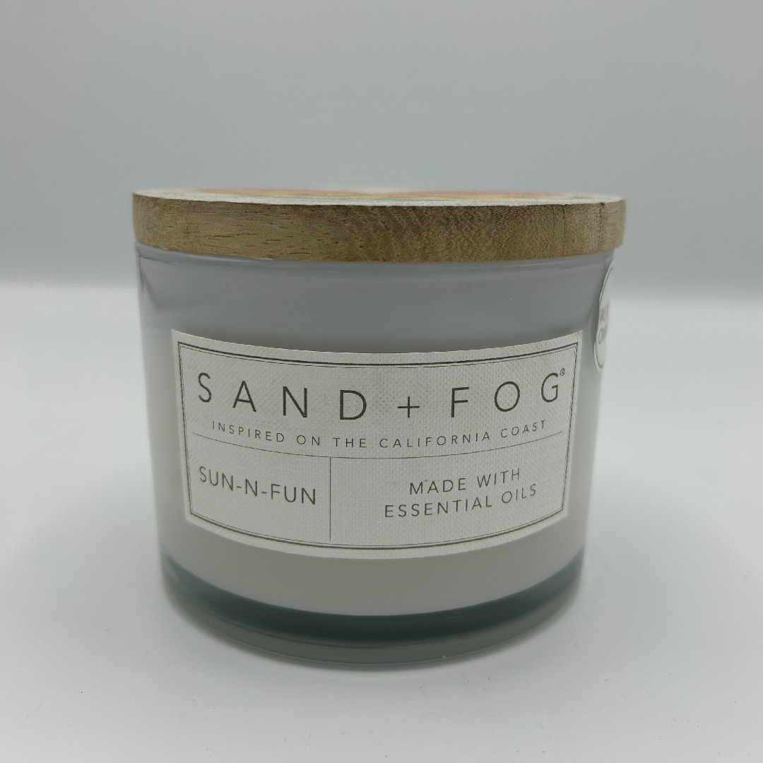 Vela aromática Sand + Fog