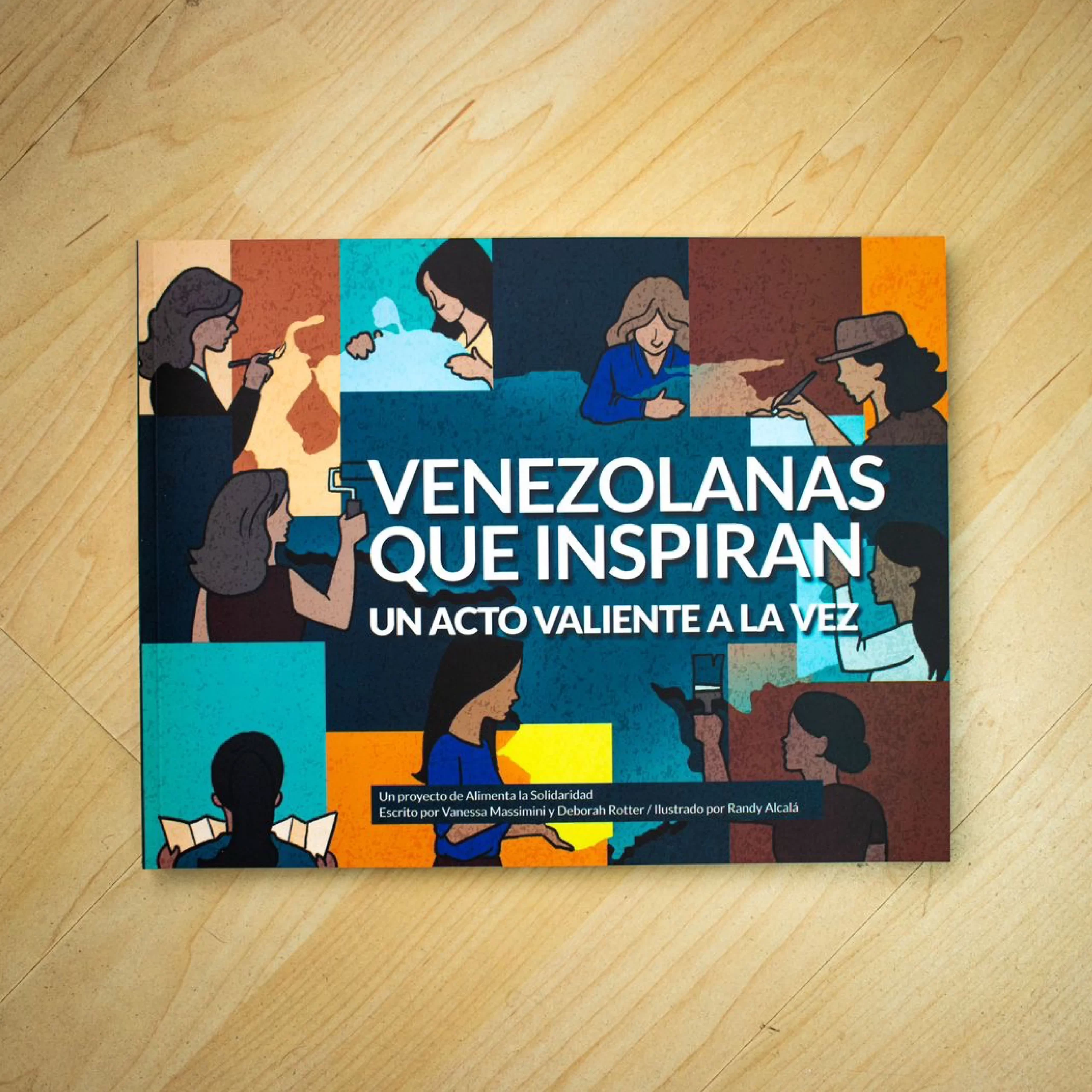 Libro “Venezolanas queinspiran”
